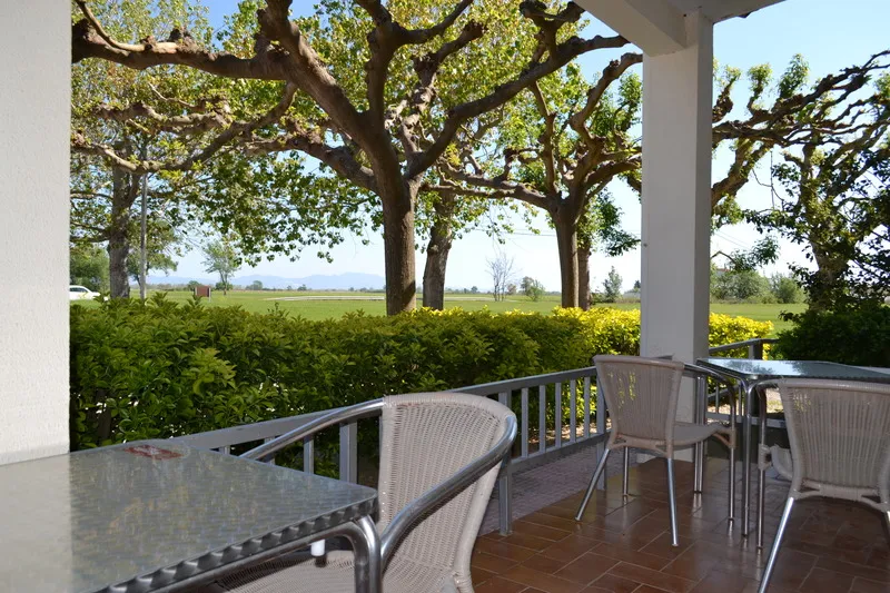 Terrace, Hostal l'Esplai, Costa Brava