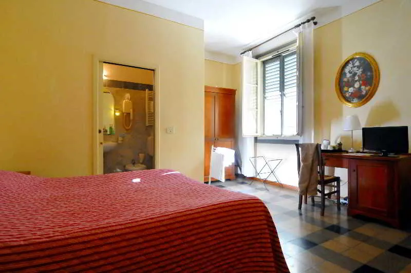 Room, Bellevue House Hotel, Florence