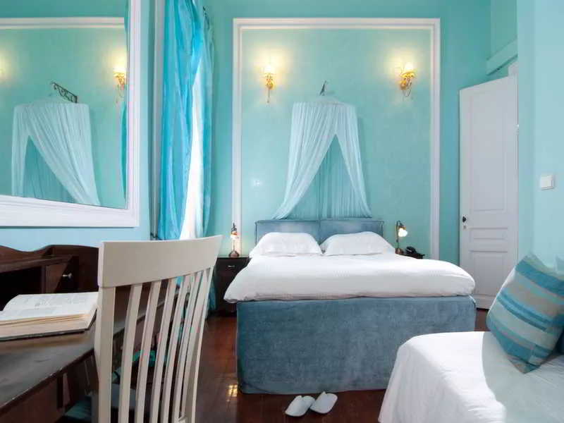 Room, Magna Grecia Boutique Hotel, Athens