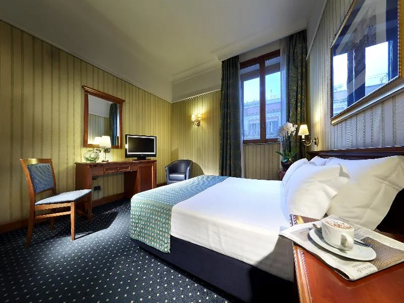 DOUBLE STANDARD Room, Exe International Palace, Rome