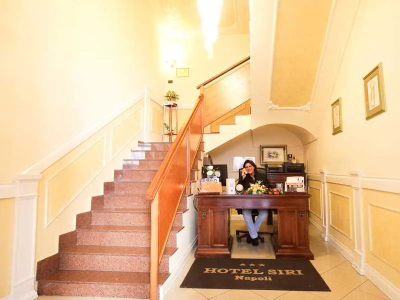 Lobby, Casablanca, Naples