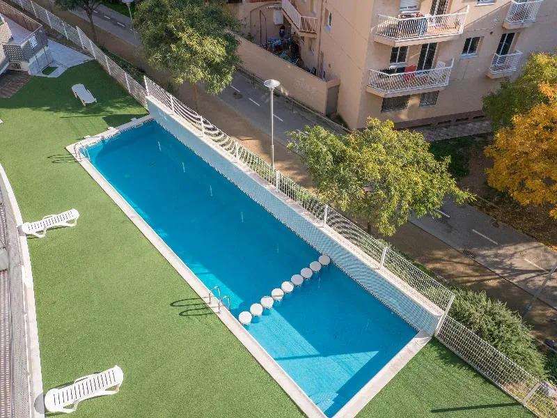 Pool, Apartaments AR Espronceda, Costa Brava