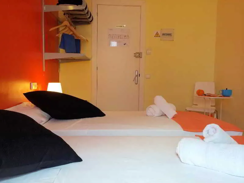 Room, Barcelona City North Hostal, Barcelona