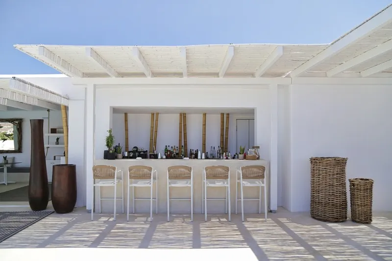 Bar, Livin Mykonos Hotel by Mr and Mrs White, Mykonos