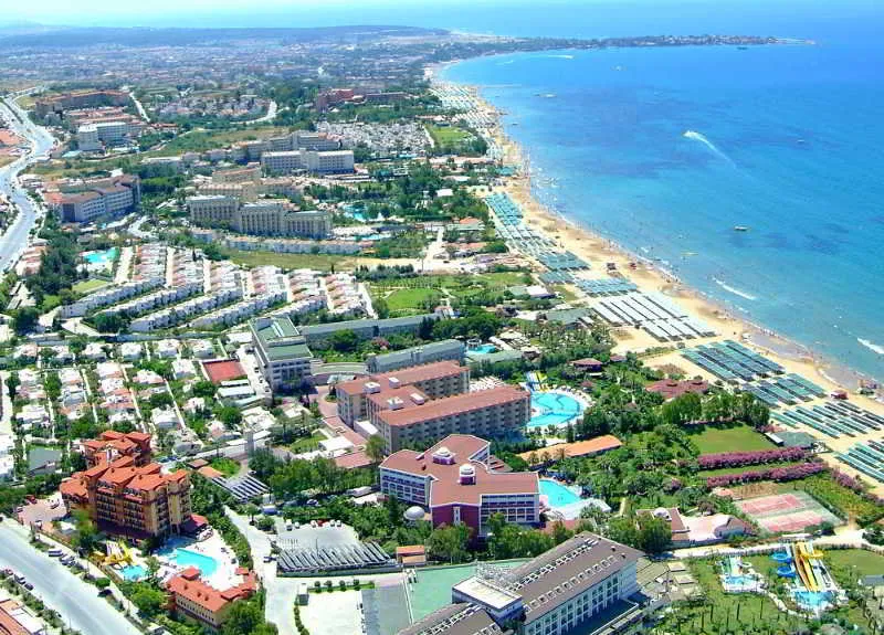 Beach, Villa Side Hotel, Antalya