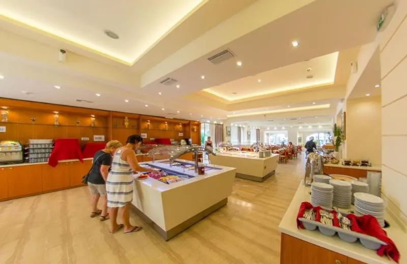 Restaurant, Poseidon Beach, Zante