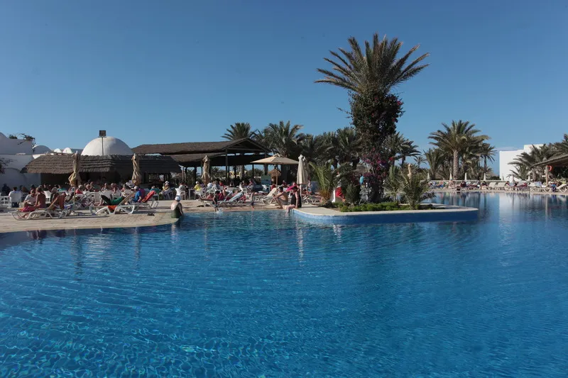 Pool, Seabel Rym Beach Djerba, Tunisia