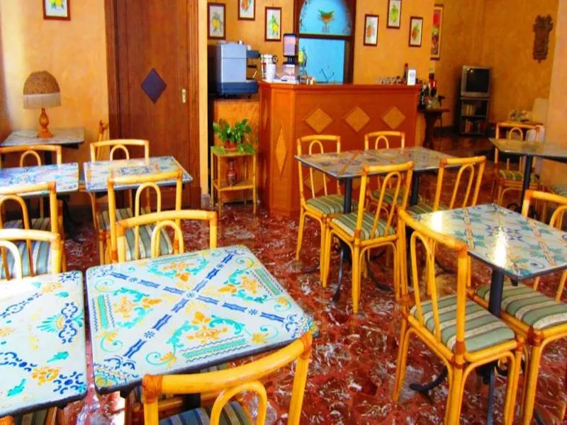 Restaurant, Villa Chiara, Taormina