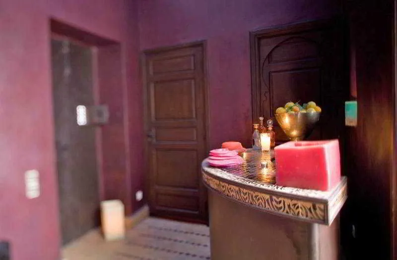 General view, Riad Ayadina, Marrakech