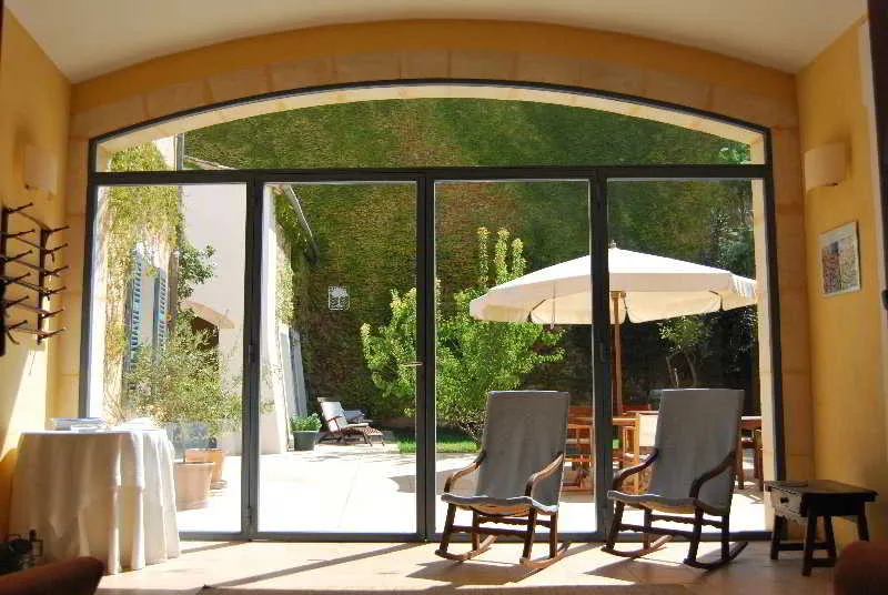 Terrace, Hotel Can Moragues****, Majorca
