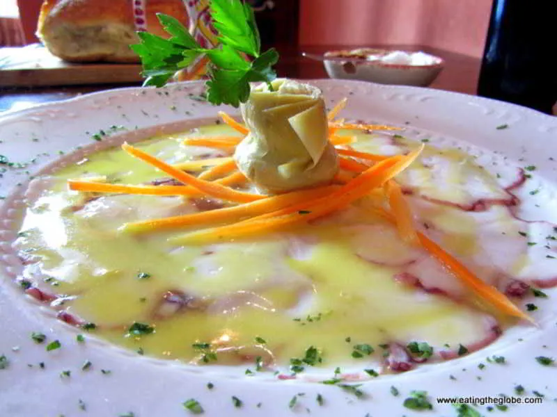 Restaurant, B&B Ai Lumi, Palermo