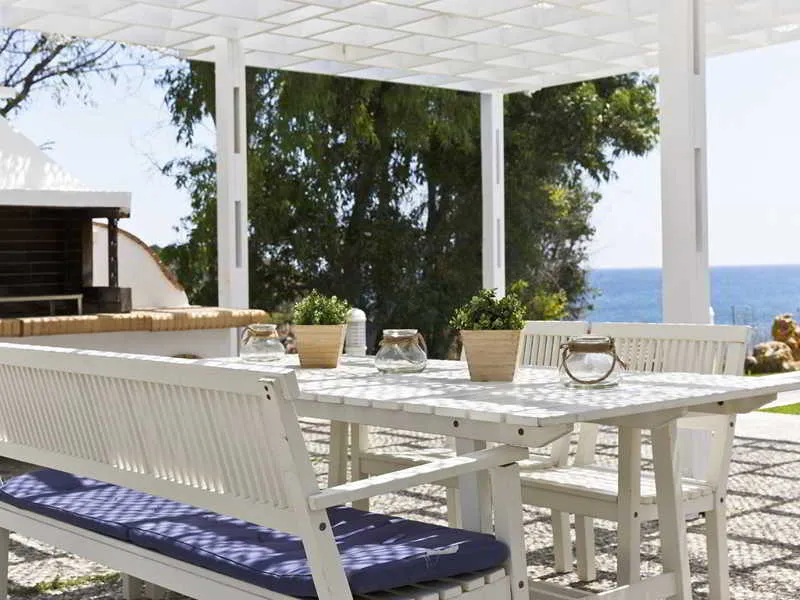 Terrace, Villa Seven, Rhodes