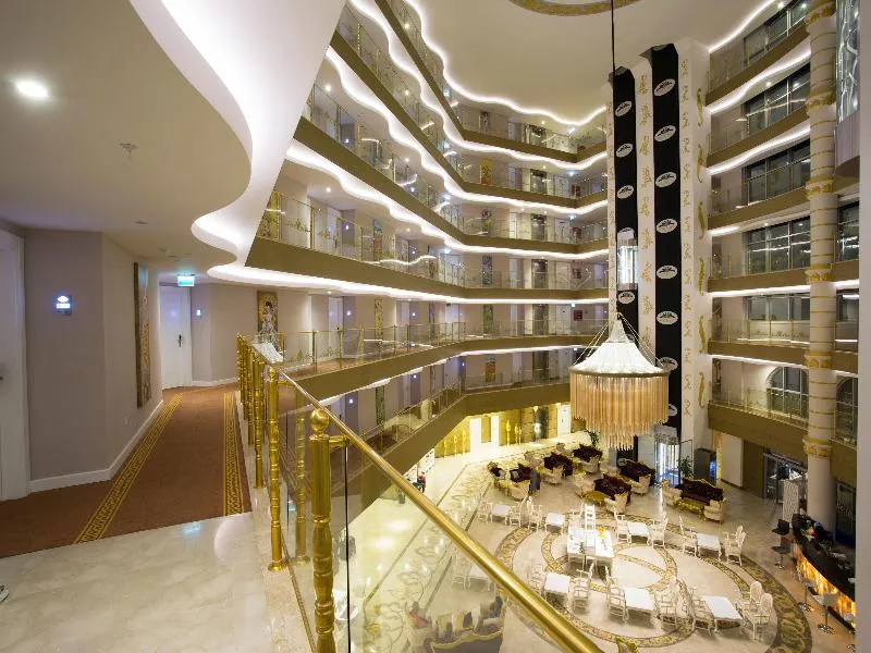 Lobby, Water Side Resort & Spa, Antalya