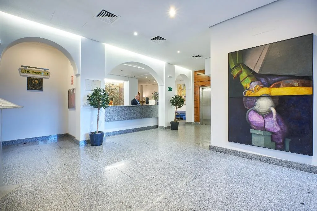 Lobby, Hotel AR Los Arcos, Madrid