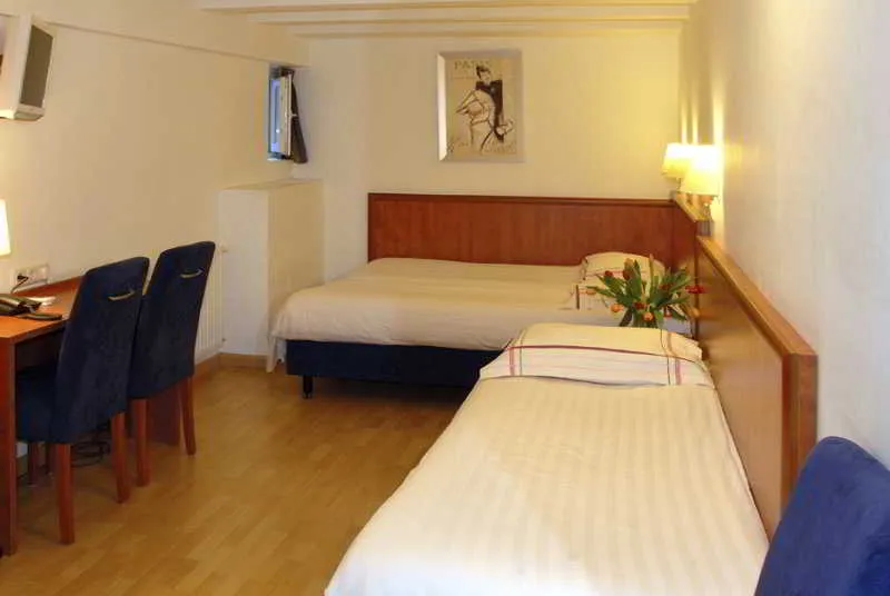 General view, ITC Hotel, Amsterdam