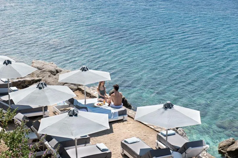 General view, Nissaki Boutique Hotel, Mykonos