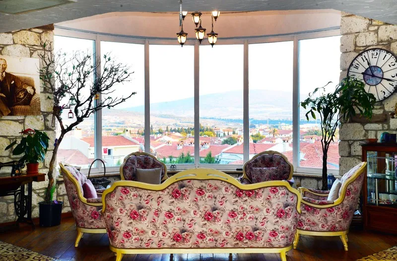 Lobby, Imren Han Boutıque Hotel, Izmir