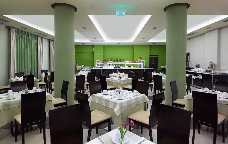 Restaurant, Arion Hotel, Athens