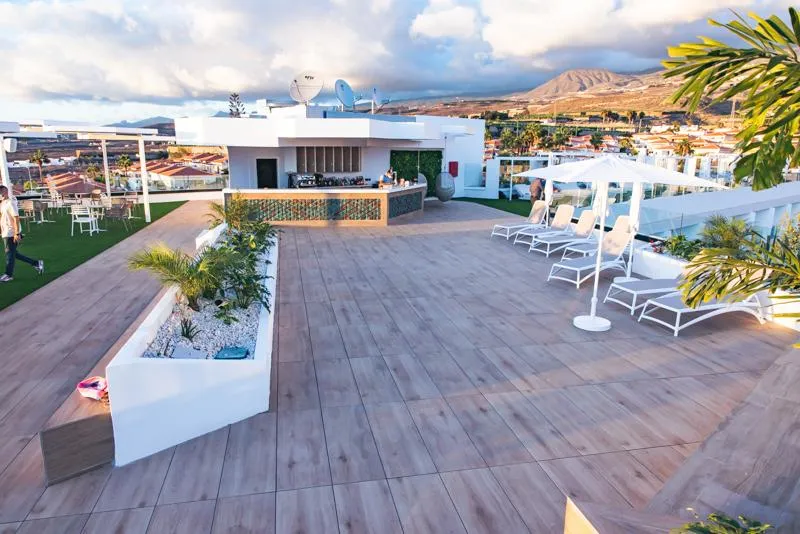 Terrace, MYND Adeje, Tenerife