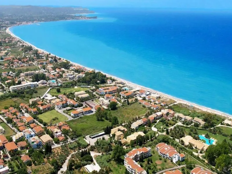 General view, Acharavi Beach Hotel, Corfu