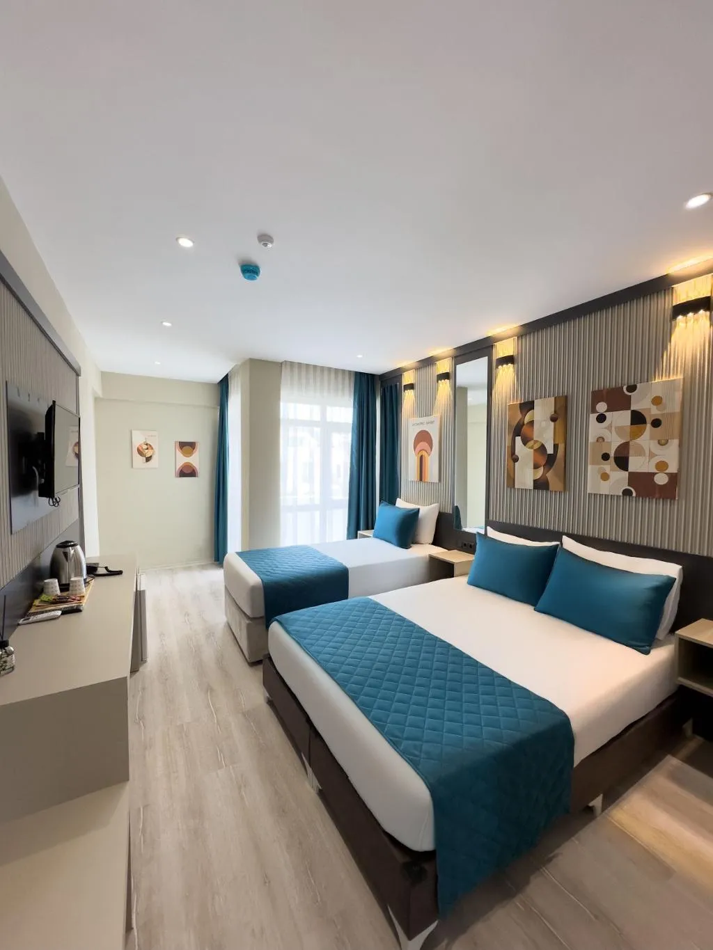 FAMILY ROOM BASIC Room, Sky Luxe Hotel Konyaaltı, Antalya