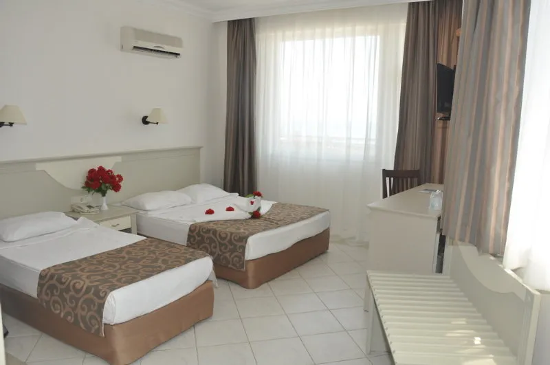 Room, Asrin Beach Hotel, Antalya