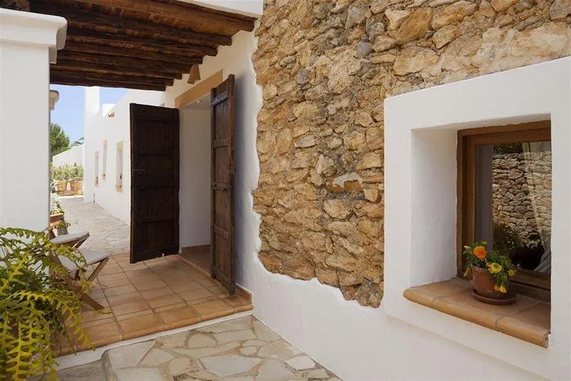 General view, Can Planells, Ibiza