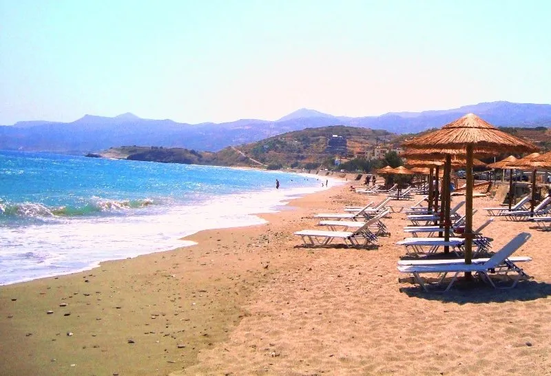 Beach, Corina Apartments, Crete
