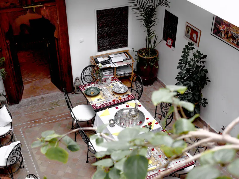 General view, Riad Dar Saba, Marrakech