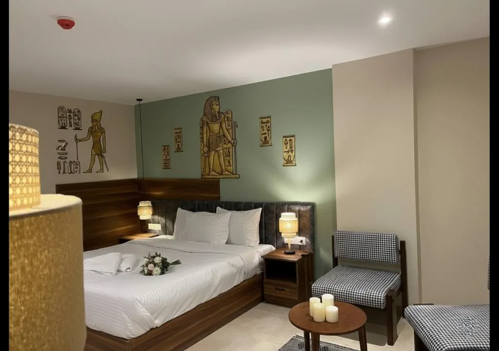 Room, The Nomad Pyramids Boutique Hotel, Cairo