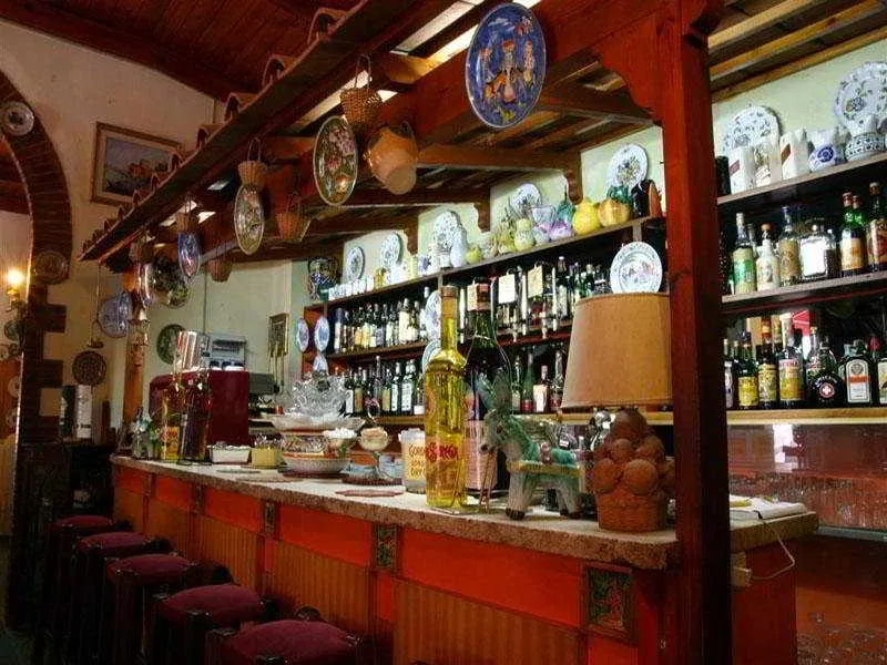 Bar, Villa Pina Antico Francischiello, Naples