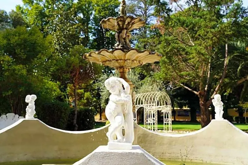 General view, Fantastic Garden, Florence