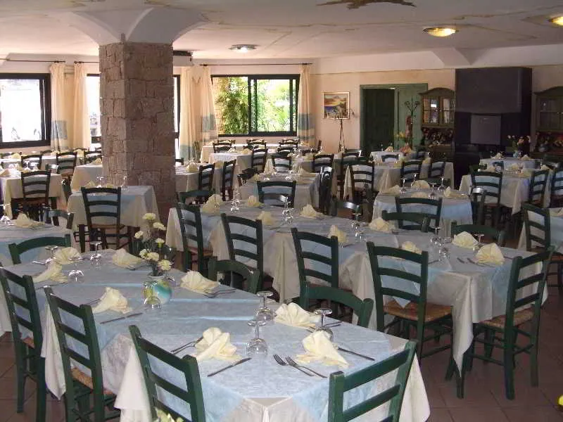 Restaurant, Residence La Ciaccia, Alghero