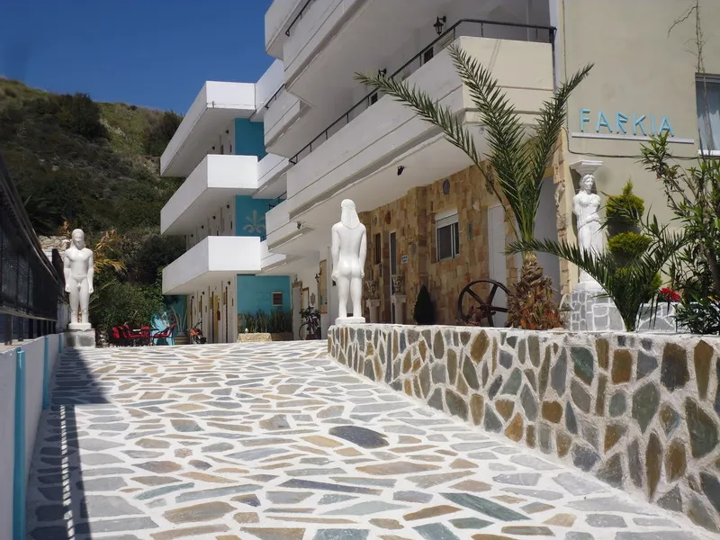 General view, Farkia Exclusive Studios, Rhodes