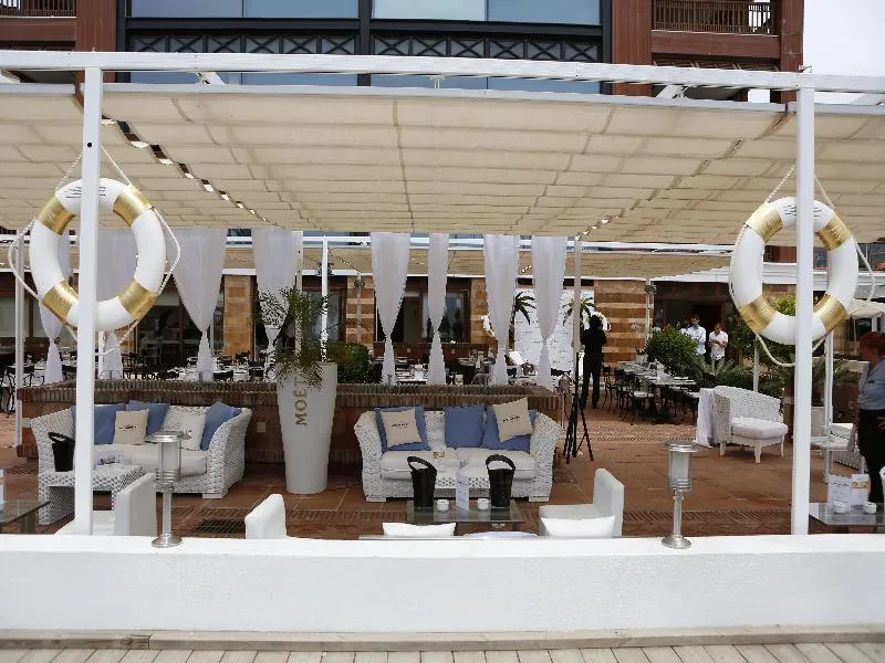 Restaurant, Gran Hotel Guadalpin Banus, Costa Del Sol