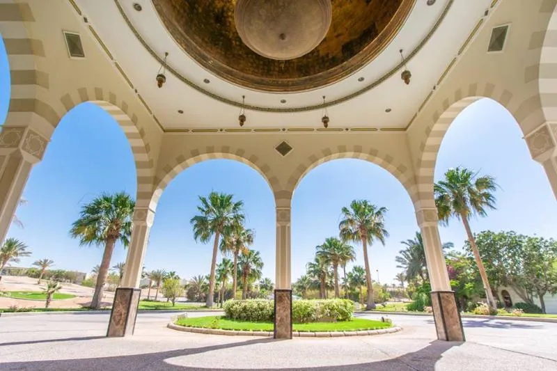 Lobby, The Oberoi Beach Resort, Sahl Hasheesh, Red Sea Riviera
