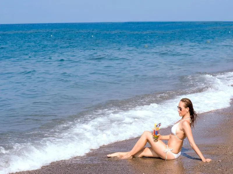 Beach, Ozgurhan, Antalya