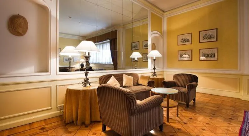 Lobby, Bettoja Hotel Atlantico, Rome