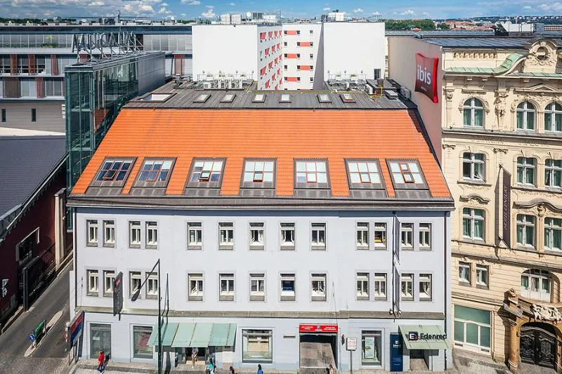 General view, Ibis Praha Old Town, Prague