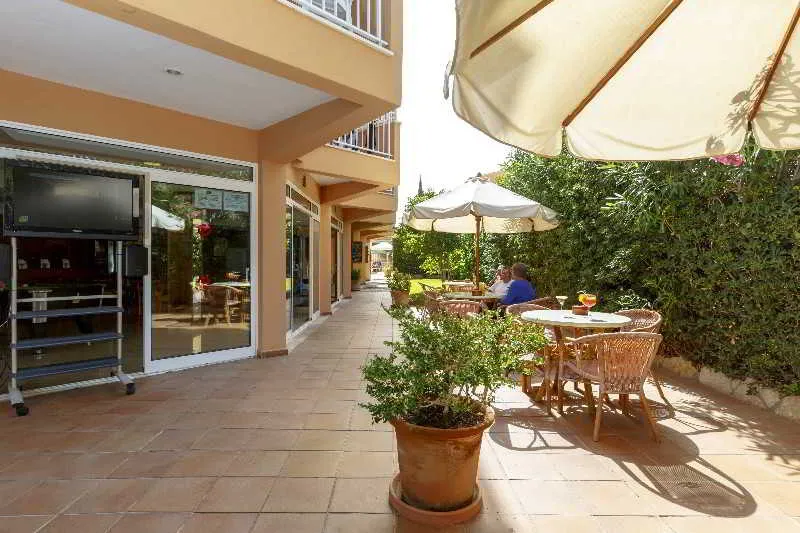 Terrace, Golf Beach, Majorca
