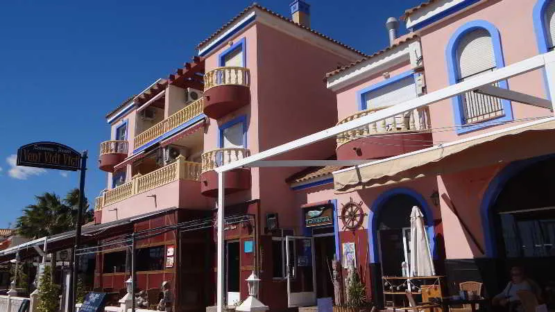 Restaurant, Marina Internacional, Costa Blanca