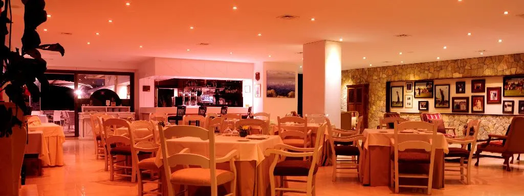 Restaurant, Golf Santa Ponsa, Majorca