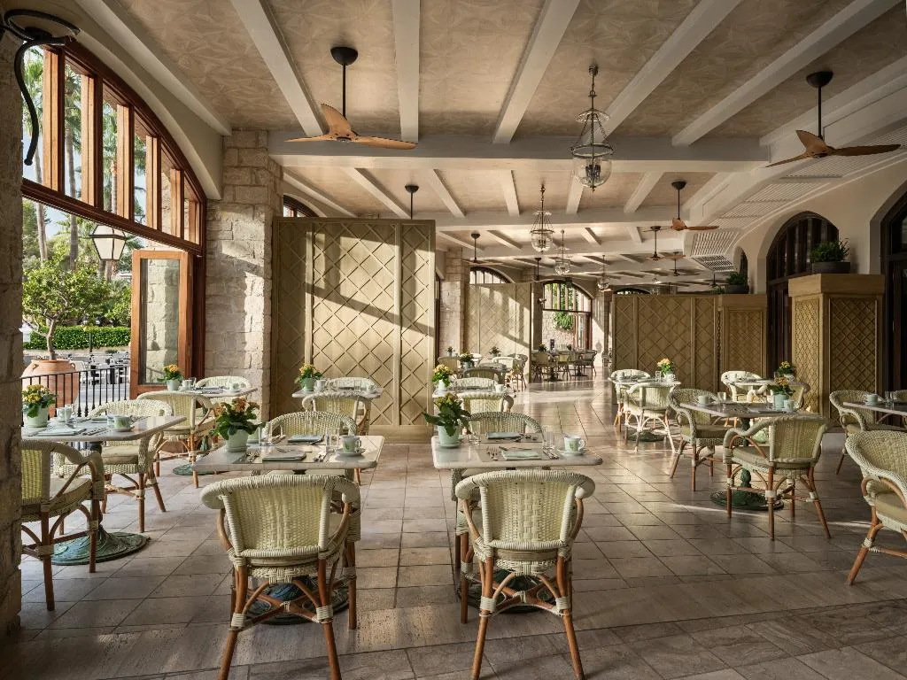Restaurant, Elysium, Cyprus