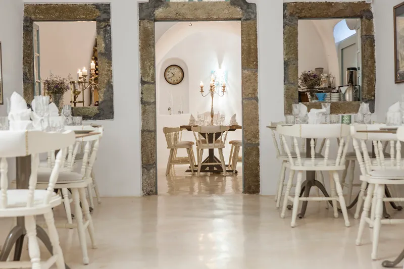 Restaurant, Andronikos Santorini, Santorini
