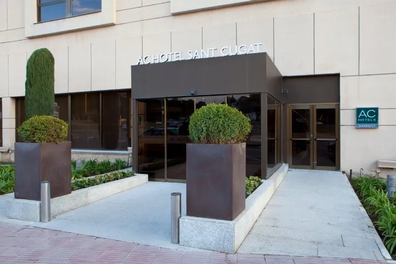 General view, AC Sant Cugat, Barcelona