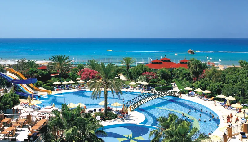 Pool, Terrace Beach Resort, Antalya