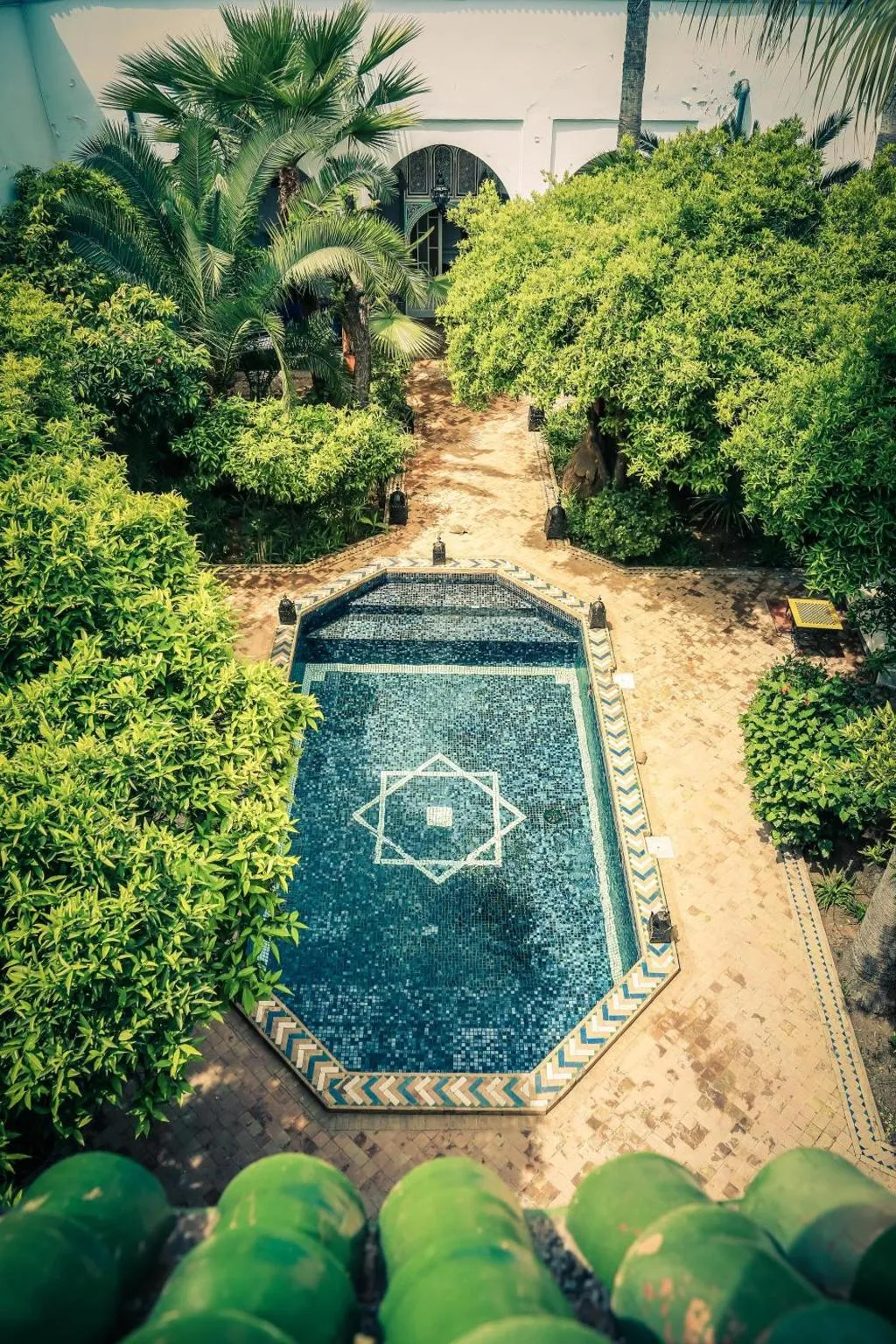 General view, Riad Laila, Marrakech