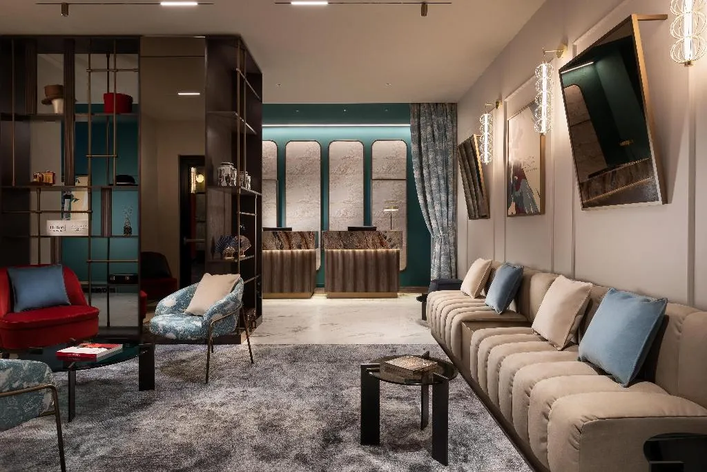 Lobby, Puccini Hotel Milan, Tapestry Collection by Hilton, Milan