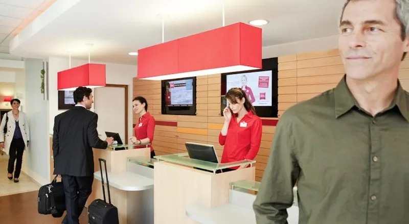 Lobby, ibis Milano Malpensa Aeroporto, Milan