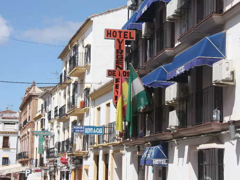General view, Virgen de los Reyes, Costa Del Sol